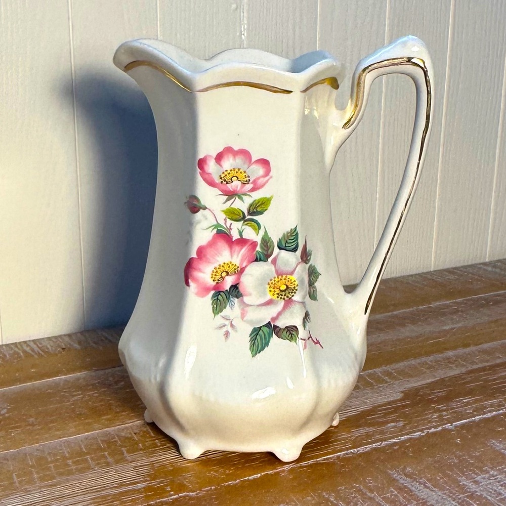 Vintage House of Webster Ceramic Pitcher.